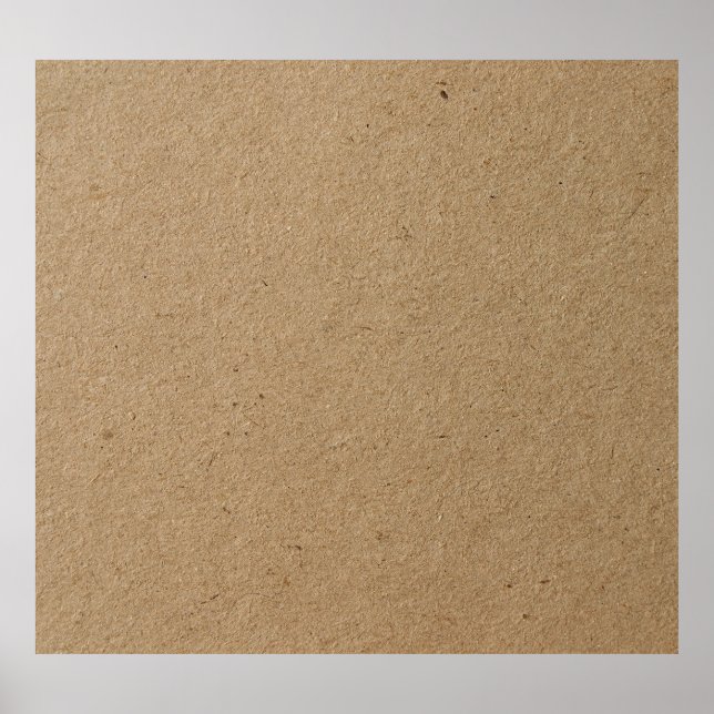 Póster Papel vintage antiguo, fondo texturado. (Frente)