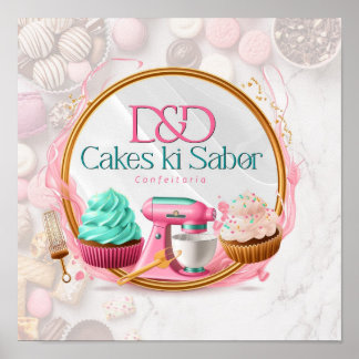 Póster Papelaria personalizada