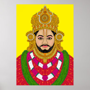 Póster Papelería de Khatoo Shyam Ji