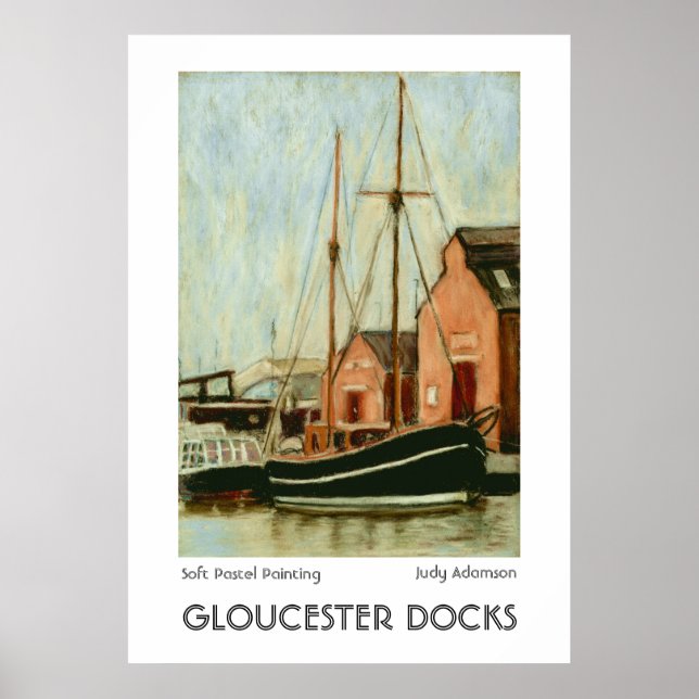 Póster Papeles de Gloucester Imprimir o Poster (Frente)