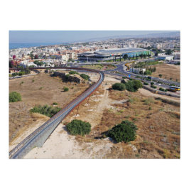 Póster Paphos Walkway y Kings Avenue Mall