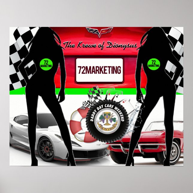 Póster Papi Day Care 2017 72Poster de marketing (Frente)