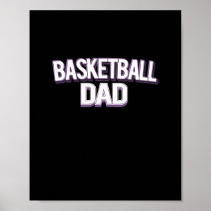 Póster Papi de baloncesto - Papi divertido