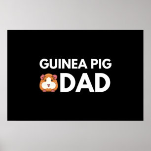 Póster Papi de cerdo de Guinea