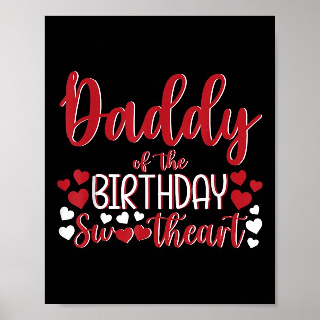 Póster Papi De La Chica De Cumpleaños De Amigo Bda (Frente)