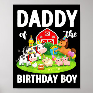 Póster Papi del niño de cumpleaños fiesta de cumpleaños d