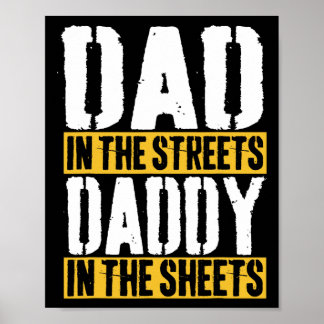 Póster Papi en las calles en el día del padre39