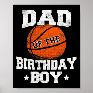Póster Papi Fu, Padre Del Nacimiento Del Básquetbol