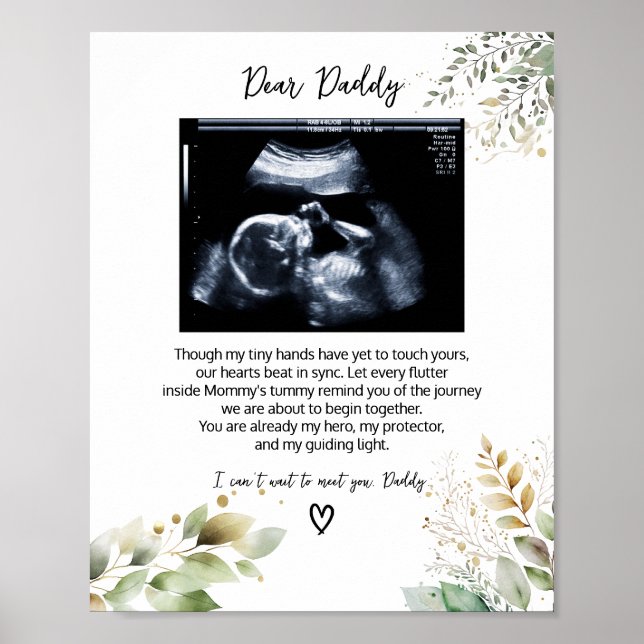 Póster Papi, héroe y protector (Frente)