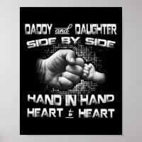 Papi Hija Fist Bump coincidiendo padre y#; s Día