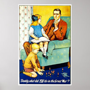 Póster ¿Papi? - Imprimir