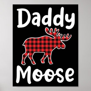 Póster Papi Moose Matando A La Familia Feliz Navidad En J