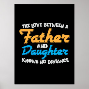 Póster Papi Regala El Amor Entre Padre Y Hija