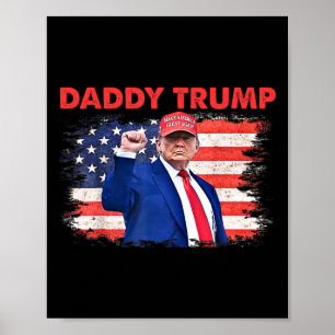Póster Papi Trump 5