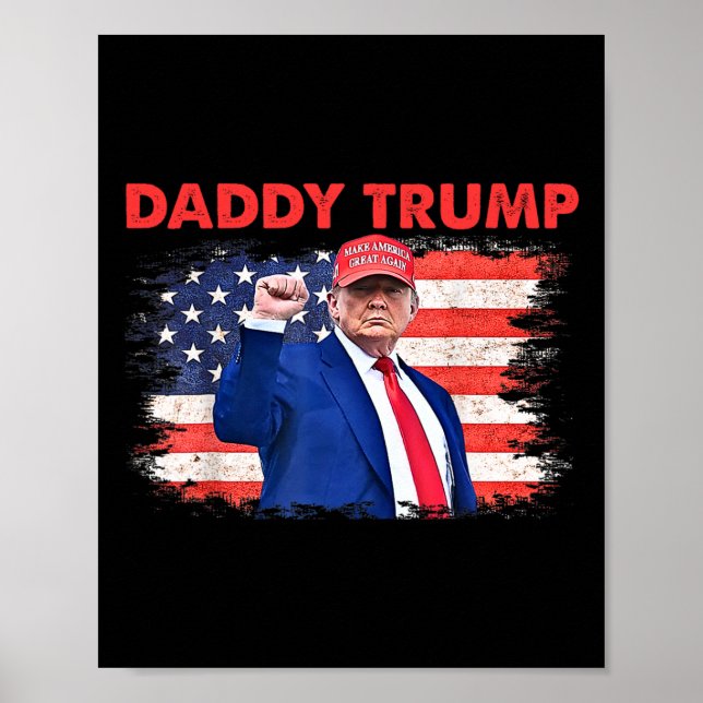 Póster Papi Trump 5  (Frente)