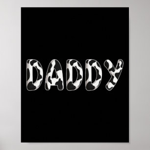 Póster Papi Vaca Familia Cumpleaños Familia Matando A Los