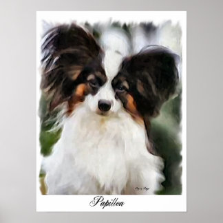 Póster Papillon Art Print