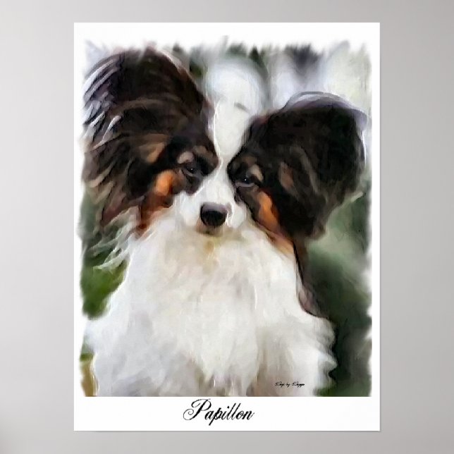 Póster Papillon Art Print (Frente)