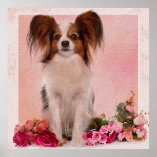 Póster Papillon - Continental Toy Spaniel