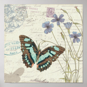 Póster Papillon Tales