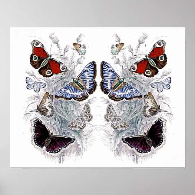 Póster papillones (Frente)