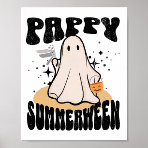 Póster Pappy Summerween La Enfermera De Halloween Fantasm