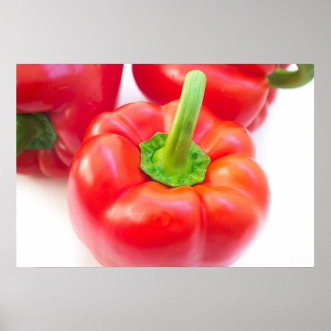 Póster Paprika rojo (Frente)
