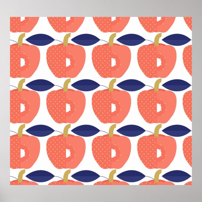 Póster Paprika Rojo: Las Especias Inspiraron A La Seamles (Frente)