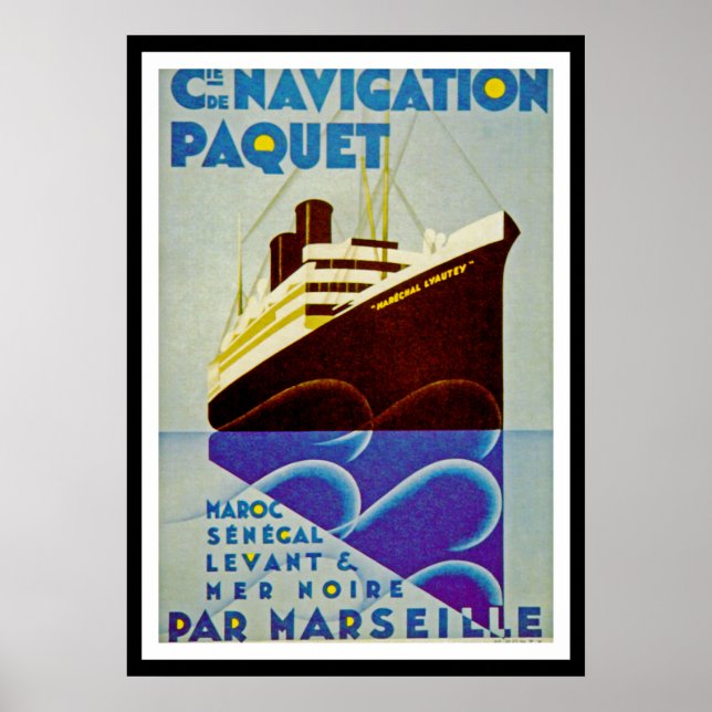 Póster Paquet de navegación (Frente)