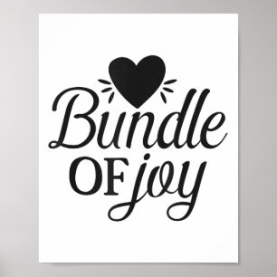 Póster Paquete De Alegría Cita De Amor Motivación Linda