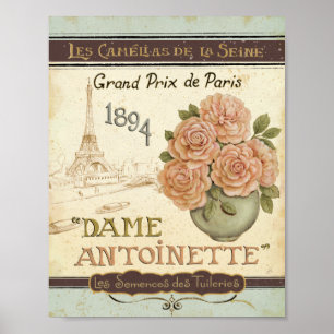 Póster Paquete de la semilla