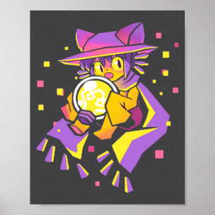 Póster Paquete divertido de Niko Oneshot, Niko Oneshot, e