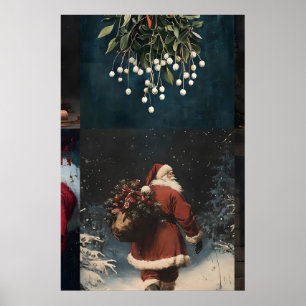 Póster Paquete Mega Navidad 100 Impresiones, Invierno Vin