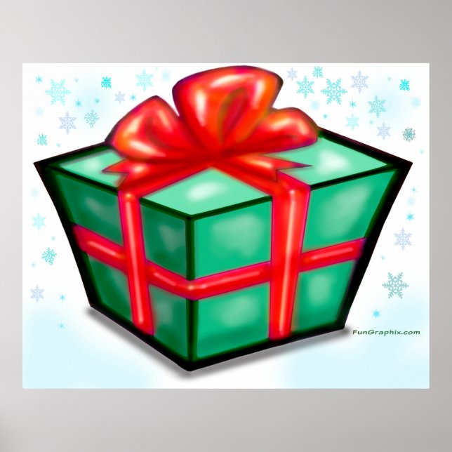 Póster Paquete navidades (Frente)