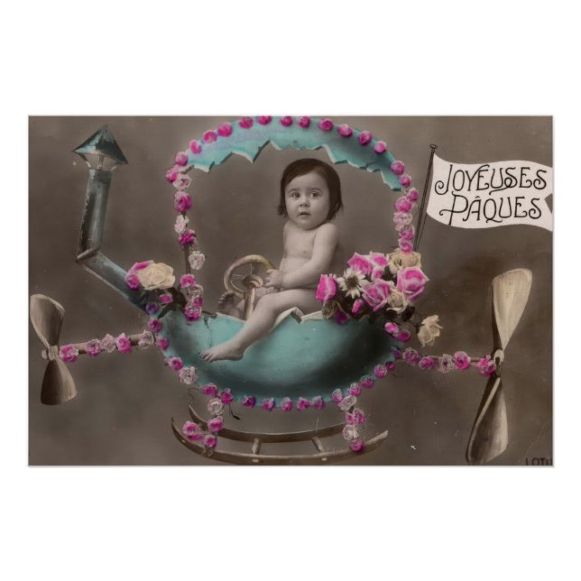 Póster Paquetes Joyeuse (Anverso)