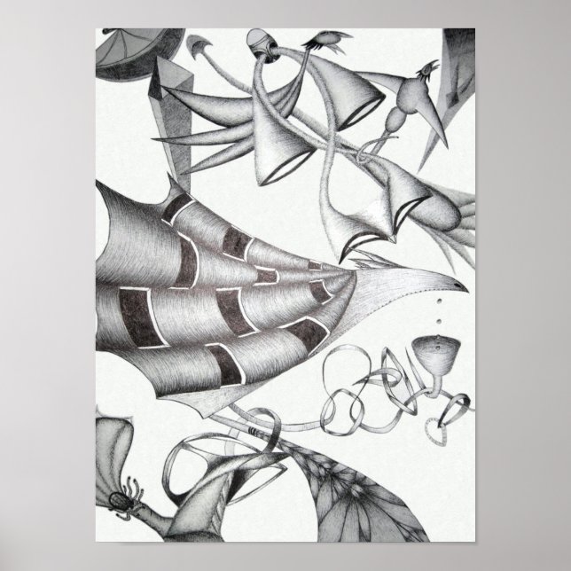 Póster Par a dox, imprimir (Frente)