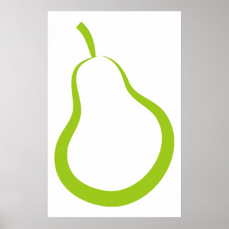 Póster Par verde
