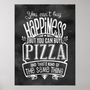 Póster para Amantes de la Pizza