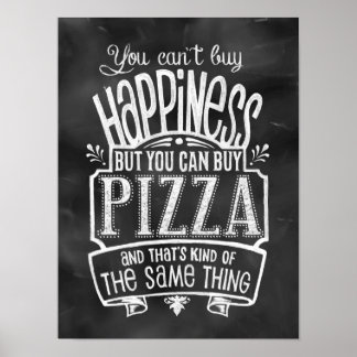 Póster para Amantes de la Pizza