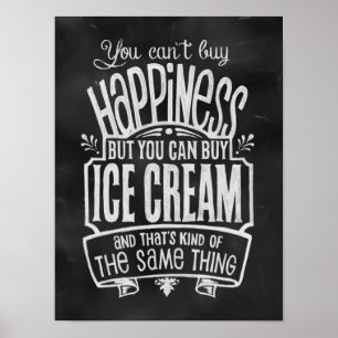 Póster para Amantes del Helado