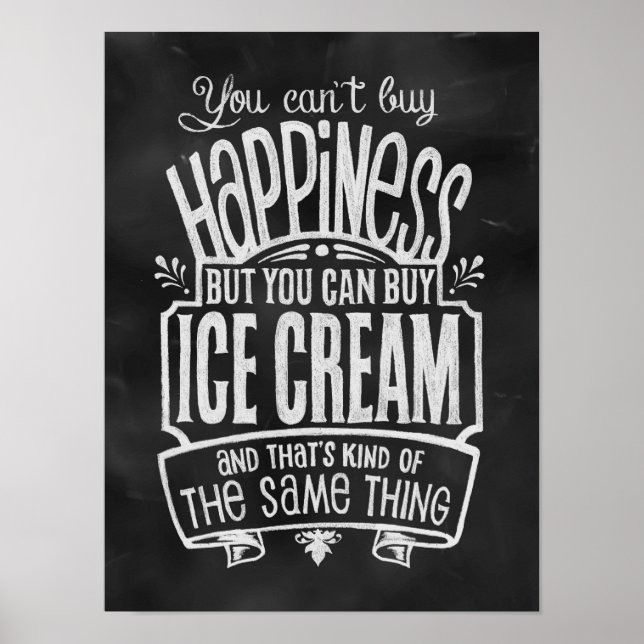 Póster para Amantes del Helado (Frente)
