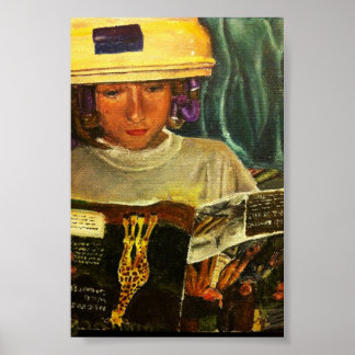 Póster Para aquellos que piensan que pueden leer