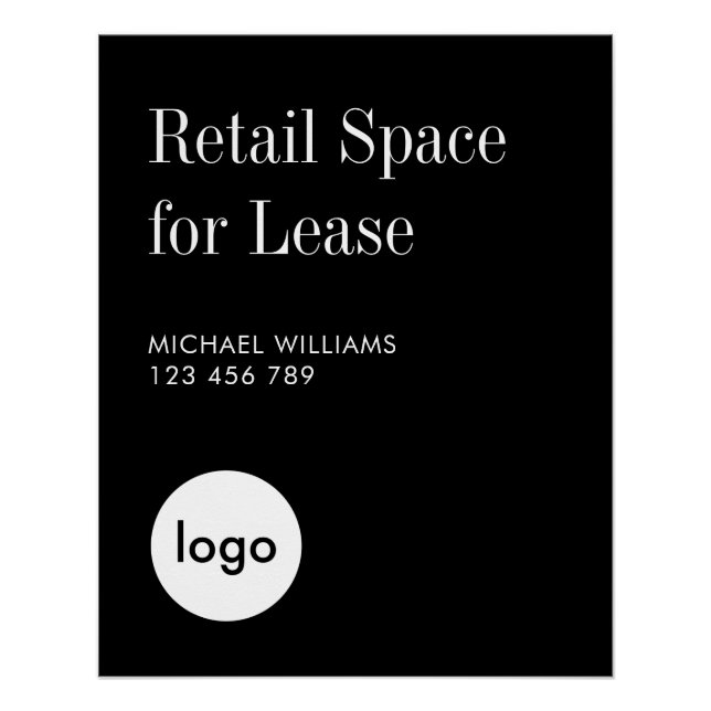 Póster Para arrendamiento de bienes inmuebles (Anverso)