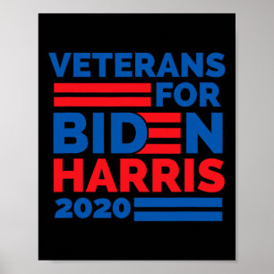 Póster Para Biden Harris 2020