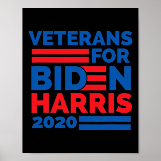 Póster Para Biden Harris 2020 (Frente)