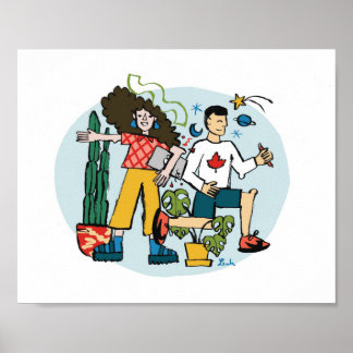 Póster Para Carly 2