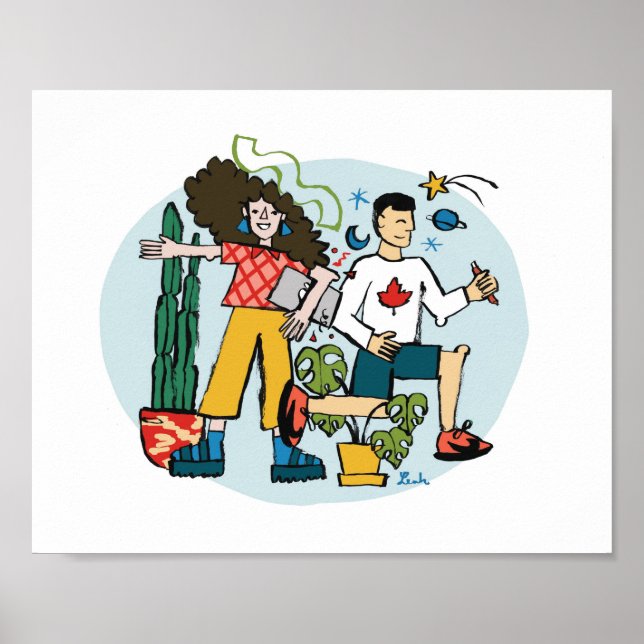 Póster Para Carly 2 (Frente)