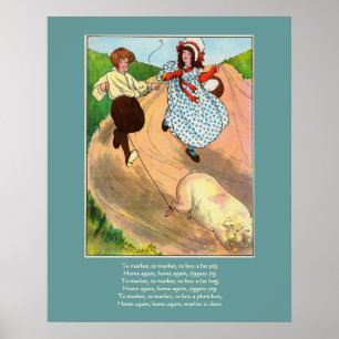 Póster Para comercializar, comercializar, comprar un