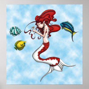 Póster para contemplar las nubes