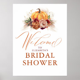 Póster Para Cualquier Fiesta - Flores de Terracota Calaba